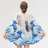 Bluse Kimono Damen 'Kanagawa'