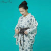Alter japanischer Kimono für Frauen 'Saori'