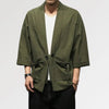 Kimono Grün Herren 'Yuudai'