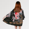 Chic Kimono Jacke für Frauen 'Sakura x Koi'