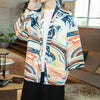 Moderne Kimono Jacke für Herren 'Édition Kaïto'