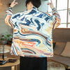 Moderne Kimono Jacke für Herren 'Édition Kaïto'