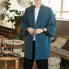Lange Kimono Jacke 'Takeo'