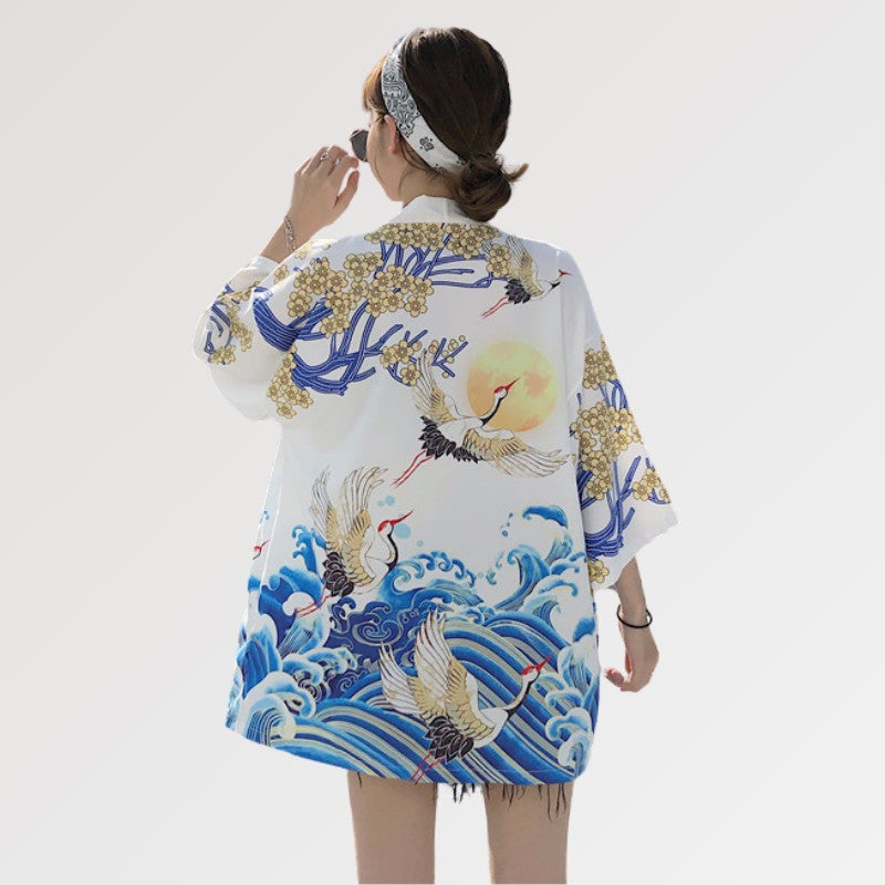 Kimono Jacke Damen 'Sanaé'