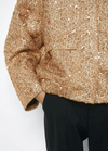 My Store Glitzernde goldene Kimono Jacke | Hoshi Glitzernde goldene Kimono Jacke | Hoshi