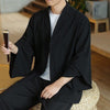 My Store Schwarz / M Japanische Kimono Jacke Japanische Kimono Jacke 14:193#Black Cardigan;5:361386