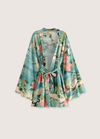 My Store Kimono Gehrock | Tropische Flucht Kimono Gehrock | Tropische Flucht