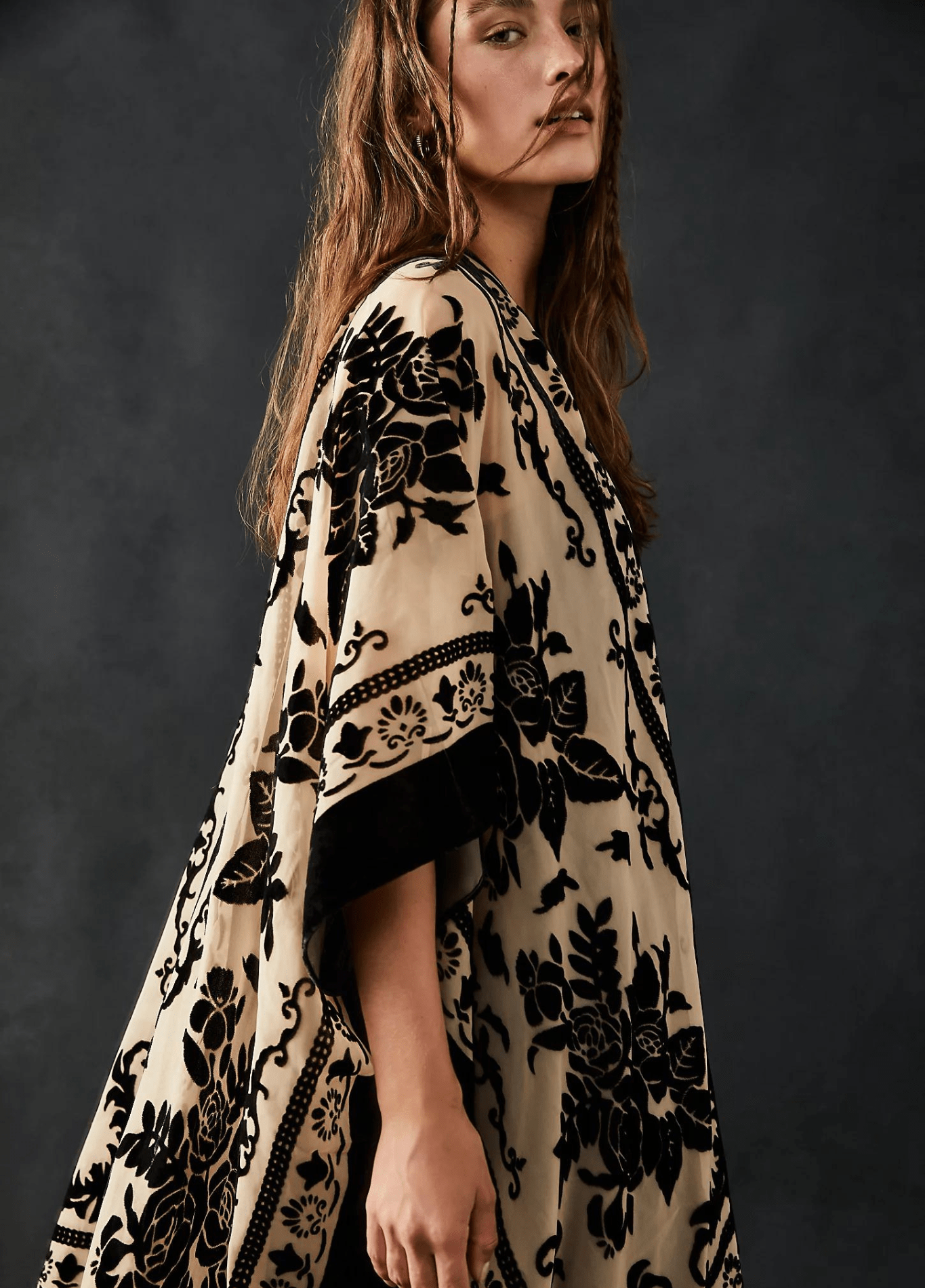 My Store creme/schwarz Kimono Jacke in Creme und Schwarz Kimono Jacke in Creme und Schwarz 1005005616270274-JYPF-1-one size