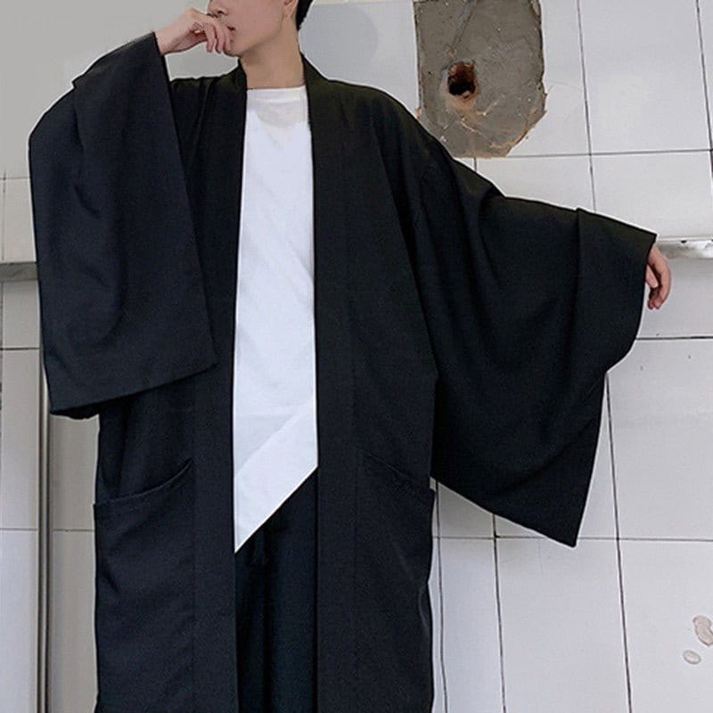 My Store Schwarz / Standard Kimono Jacke Schwarz Kimono Jacke Schwarz 14:193#Black;5:100014064