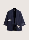 My Store marineblau / M Kimono Marineblaue Leinen Jacke | Die beiden Kraniche Kimono Marineblaue Leinen Jacke | Die beiden Kraniche 1005002731060665-navy 1-M     47 to 56kg