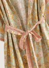 My Store Langer bohemian blumiger Kimono Langer bohemian blumiger Kimono