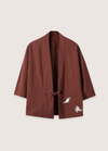 My Store café / M Leinen Kimono Jacke in Kaffeefarbe Leinen Kimono Jacke in Kaffeefarbe 1005002731060665-coffee-M     47 to 56kg